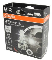 Led Osram H7 12V, 24V 14W PX26D 6000K Alb LEDriving 67210CW foto