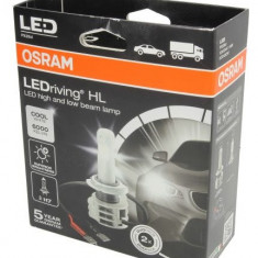 Led Osram H7 12V, 24V 14W PX26D 6000K Alb LEDriving 67210CW