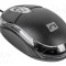 Mouse optic negru cu cablu USB A 1,25m NATEC