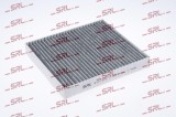 Filtru polen cu carbon activ Hyundai Elantra VII; Ioniq 5; Kona; Santa FE IV; Sonata Viii; Tucson; Kia EV6; Sorento IV; Sportage V, montare, filtru