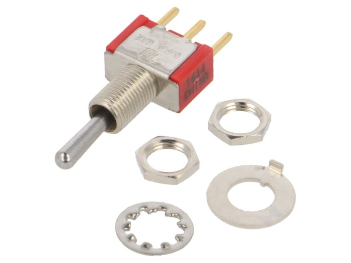 Comutator Basculant ON-OFF-ON 2A/250V