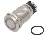 Comutator Anti-Vandalism SPDT IP65 3A/220VAC 5A/24VDC