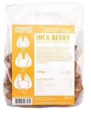 Incan berries raw organic 150g foto