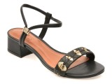 Cumpara ieftin Sandale FLAVIA PASSINI negre, 373001, din piele naturala