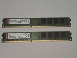 Kit memorie RAM Kingston 16GB (2 X 8GB) DDR3 1333MHz KVR1333D3N9/8G