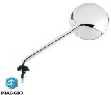 Oglinda (retrovizor) stanga originala Vespa Granturismo - GT - GTS - GTV 125-200-250-300cc - Vespa LXV 50-125cc