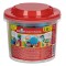 Plastilină, Smile, Multicolor, Set 10 Bucăți, Capacitate 500g