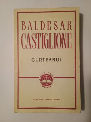 Baldesar Castiglione - Curteanul foto