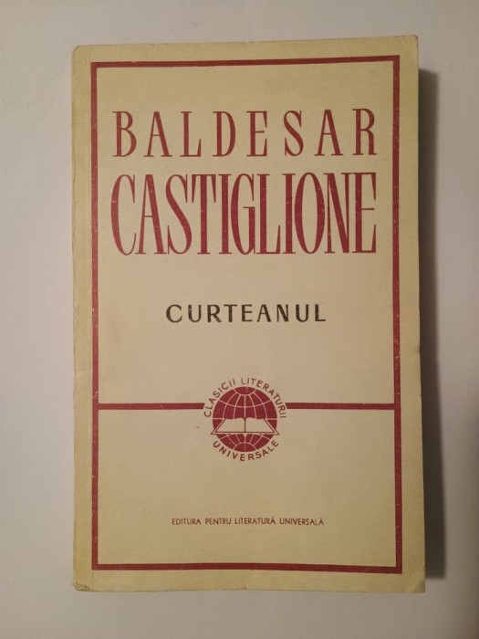 Baldesar Castiglione - Curteanul