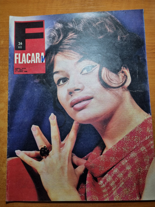 flacara 22 iunie 1968-art. jud brasov,constanta,gopo,santierul naval giurgiu