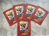 Panini World Cup 2010 Sticker Pachet x 5