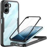 Asteroid GSM - ColorVerse 360 Series + Screen Protector - Oppo A6x 4G / A6x 5G / A6k 4G - Black