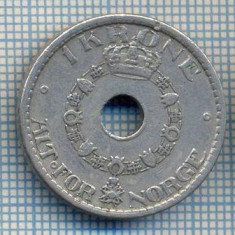 AX 367 MONEDA - NORVEGIA - 1 KRONE -ANUL 1940 -STAREA CARE SE VEDE