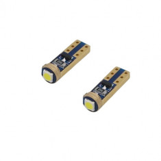 Bec T5 1LED-3030 12V CANBUS nonpolar 80 lumen foto