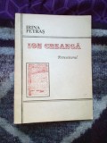 b2b ION CREANGA POVESTITORUL - IRINA PETRAS