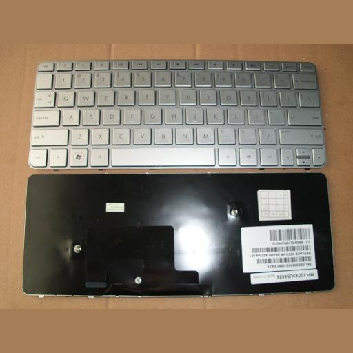 Tastatura laptop noua HP MINI 210-2000 Silver Frame Silver US(Reprint)