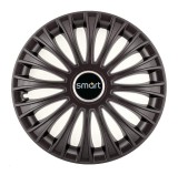Cumpara ieftin Set 4 Capace Roti, potrivite jantelor de R14, pentru Smart, model dino Negru, Autohelix MSA