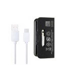Cablu Date USB-C Samsung EP-DG970 BBE, Alb, Fast Charging, 1m