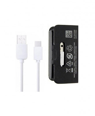 Cablu Date Type USB-C Samsung EP-DG970 BBE, Alb foto