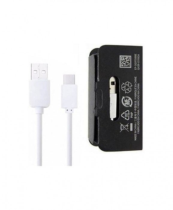 Cablu Date, Type USB-C Samsung EP-DG970 BBE, Alb