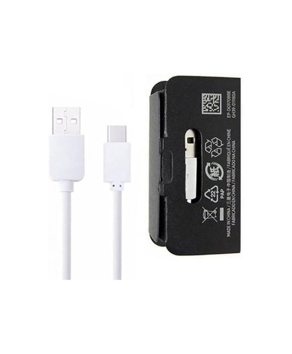 Cablu Date USB-C pentru Samsung EP-DG970 BBE, Alb