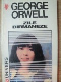 ZILE BIRMANEZE de GEORGE ORWELL , 1997
