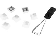 HP Gaming Keycaps Full set, HyperX Pudding, US Layout, White foto