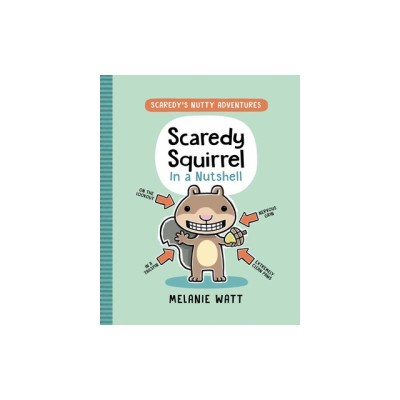Scaredy Squirrel in a Nutshell foto