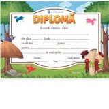 Diploma scolara - model 63