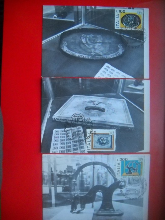 HOPCT MAXIMA NR 1439 LOT 3 CP MAXIME EXPO FILAT MILANO 1976 ITALIA