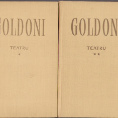 HST C3852 Goldoni Teatru 1959 vol I + II