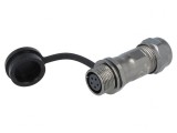 Mufă ST12 Mamă 5 PIN IP67 5-8mm 5A 180V