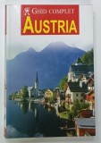 GHID COMPLET , AUSTRIA de FREDDY HAMILTON , 2007 * BOGAT ILUSTRATA , * HARTI