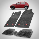 Cumpara ieftin Covorase Tip Tavita Compatibile Dacia Sandero Stepway 2012-2016 , Negru