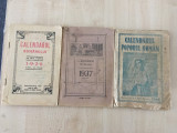 Lot 3 almanahuri vechi - 1926, 1937, 1948