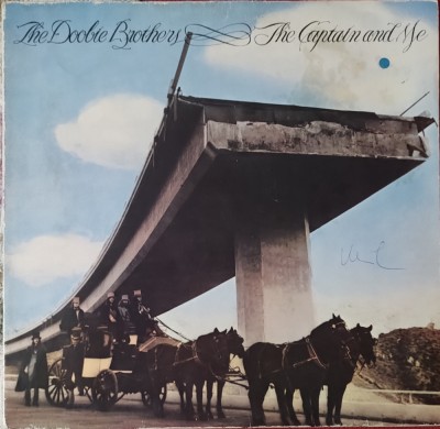 The Doobie Brothers &amp;ndash; The Captain And Me, LP, Germany, 1973, stare excelenta (VG+) foto
