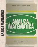 Cumpara ieftin Analiza Matematica - Mariana Craiu, Vasile V. Tanase - Didactica si Pedagogica, 1980, 494 pagini, Coperta Cartonata