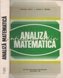 Cumpara ieftin Analiza Matematica - Mariana Craiu, Vasile V. Tanase, 1969