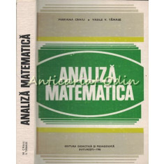 Analiza Matematica - Mariana Craiu, Vasile V. Tanase