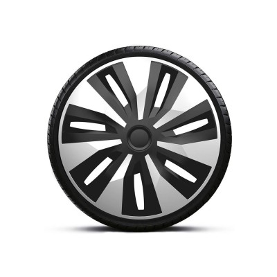 Set Capace Roti 15 Silver-Black Orion Van foto