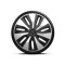 Set Capace Roti 15 Silver-Black Orion Van