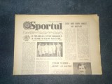 ZIARUL SPORTUL 9 AUGUST 1984