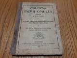 OGLINDA INIMII OMULUI - Tipografie Profesionala Dim. C. Ionescu, 1916, 196 p.