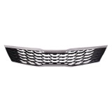 Grila masca fata KIA OPTIMA (JF), 10.2015- model EX, S,cromat/negru