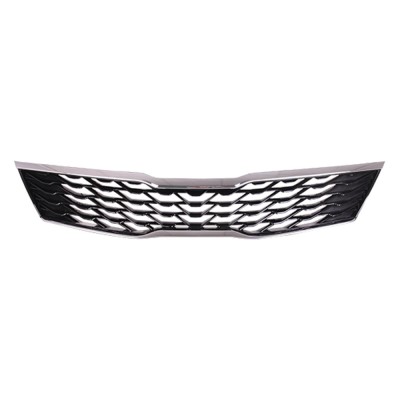 Grila masca fata KIA OPTIMA (JF), 10.2015- model EX, S,cromat/negru foto