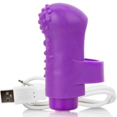 SCREAMING O - RECHARGEABLE THIMBLE FING OLILAC foto