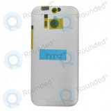 Capac baterie argintiu pentru HTC ONE M8