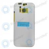 Capac baterie argintiu pentru HTC ONE M8