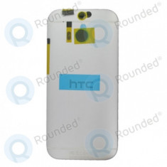 Capac baterie argintiu pentru HTC ONE M8