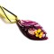 Colier snur, material panza si fimo, colier fimo 36719